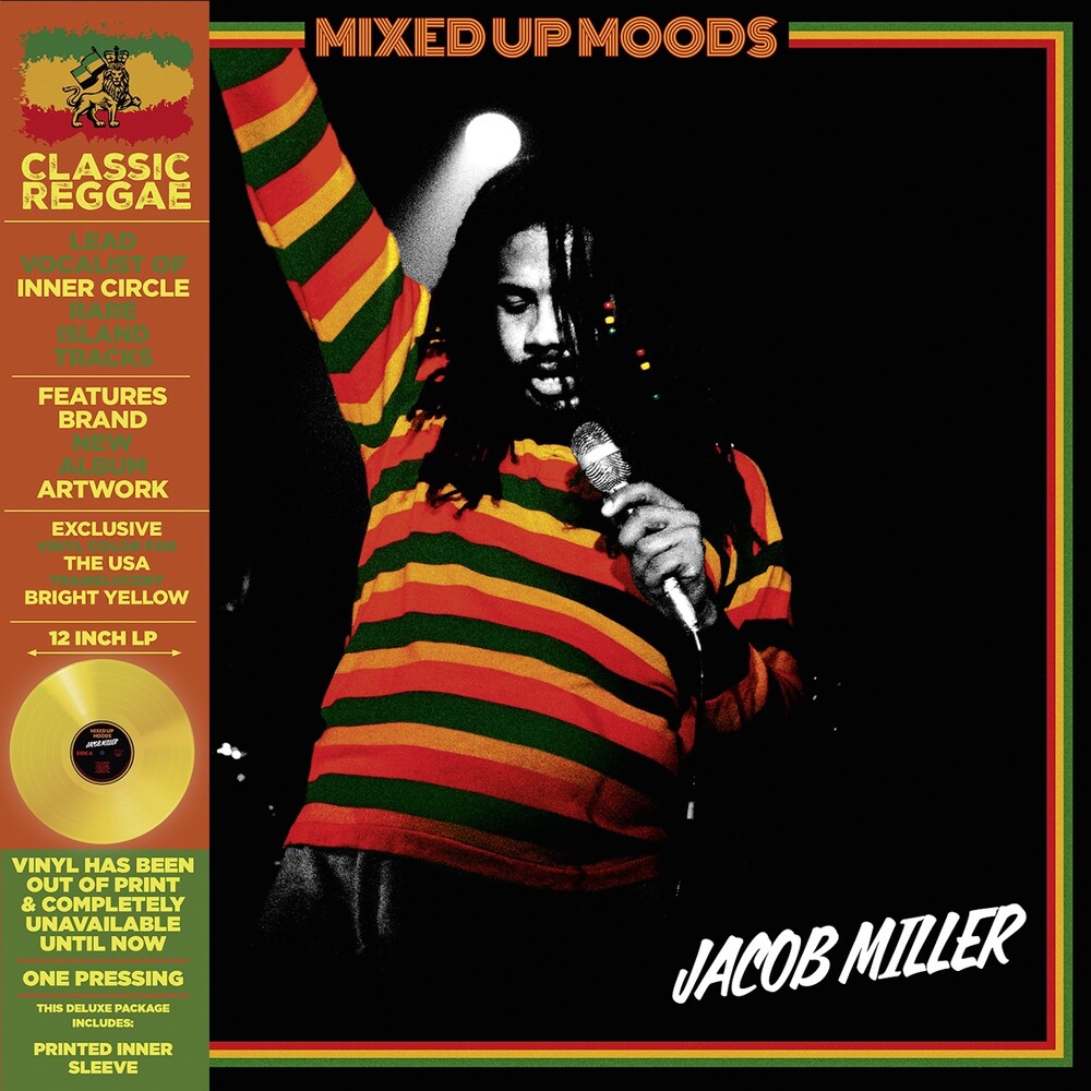 Mixed Up Moods [Yellow Deluxe] Vinyl Record