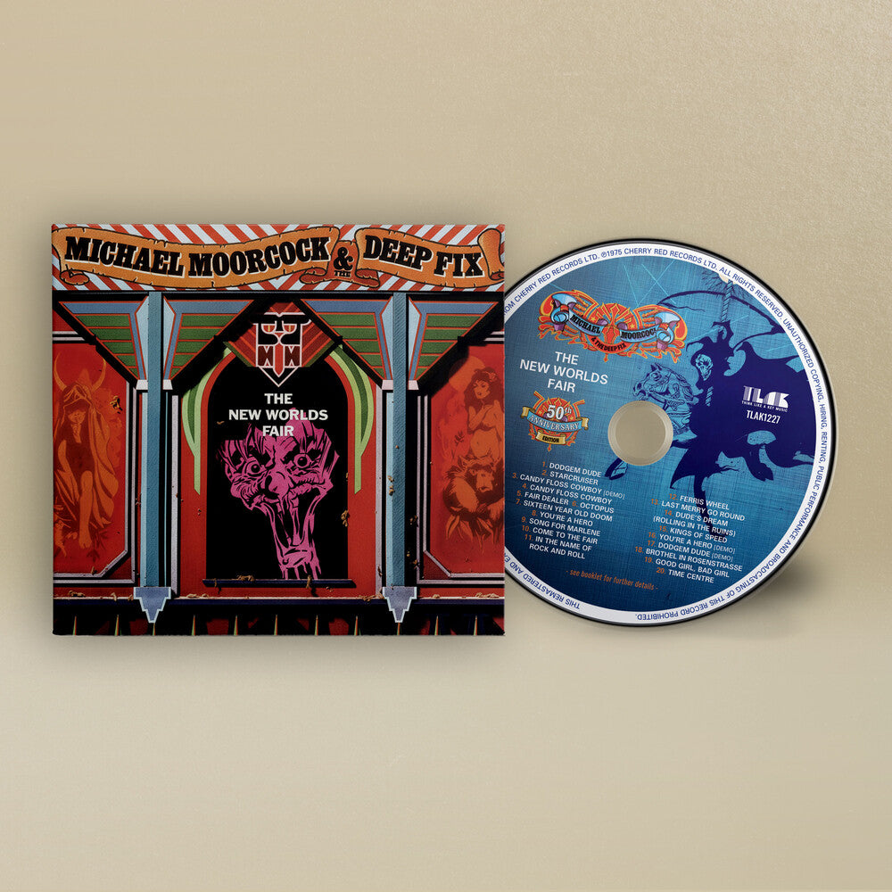 New Worlds Fair (50th Anniversary) Music CD