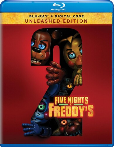 Five Nights At Freddy's 2 - Five Nights At Freddy's 2 - Blu-ray