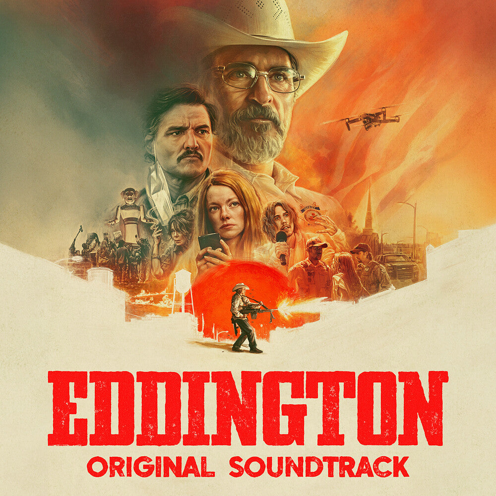 Daniel Pemberton / Bobby Krlic - Eddington - O.S.T. [Red/Blue] Vinyl Record