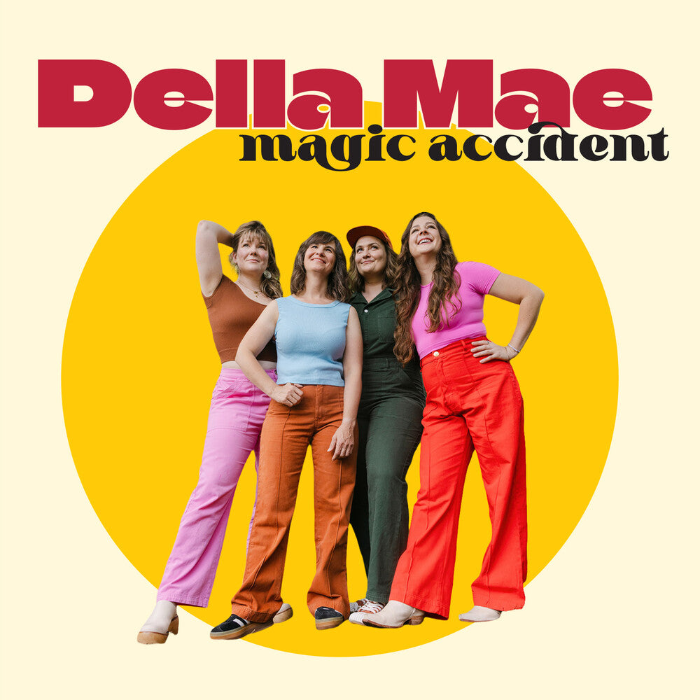 Magic Accident Music CD