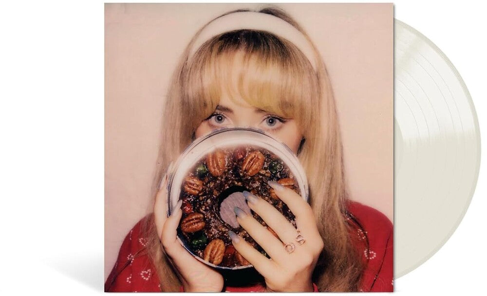 the album cover for Sabrina Carpenter - fruitcake [Milky Clear 12inch EP]