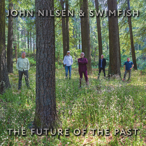 Nilsen,john & Swimfish - Future Of The Past - Music CD