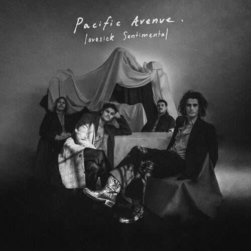 Pacific Avenue - Lovesick Sentimental - Music CD