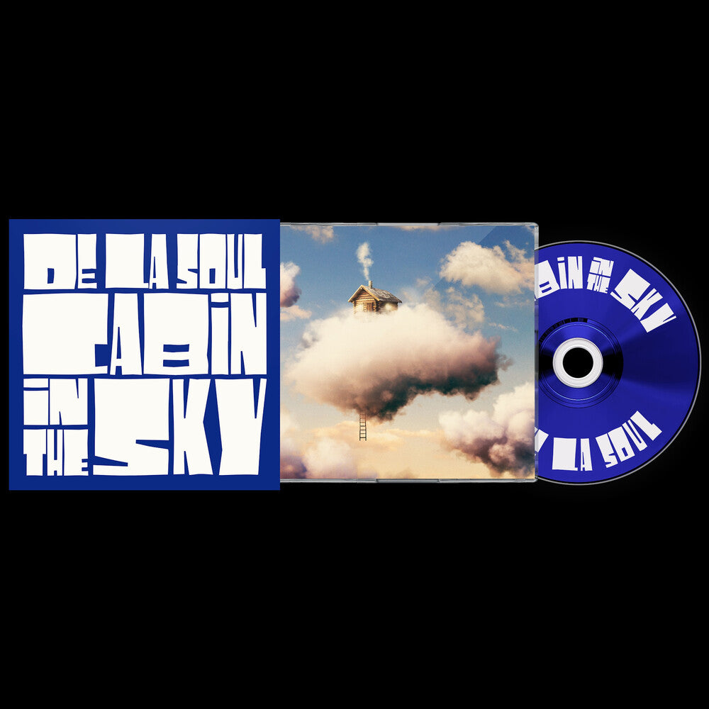 the album cover for De La Soul - Cabin In The Sky