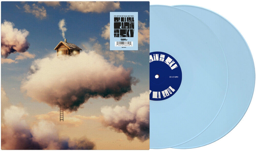 De La Soul - Cabin In The Sky (Alt Cover) [Opaque Light Blue] Vinyl Record