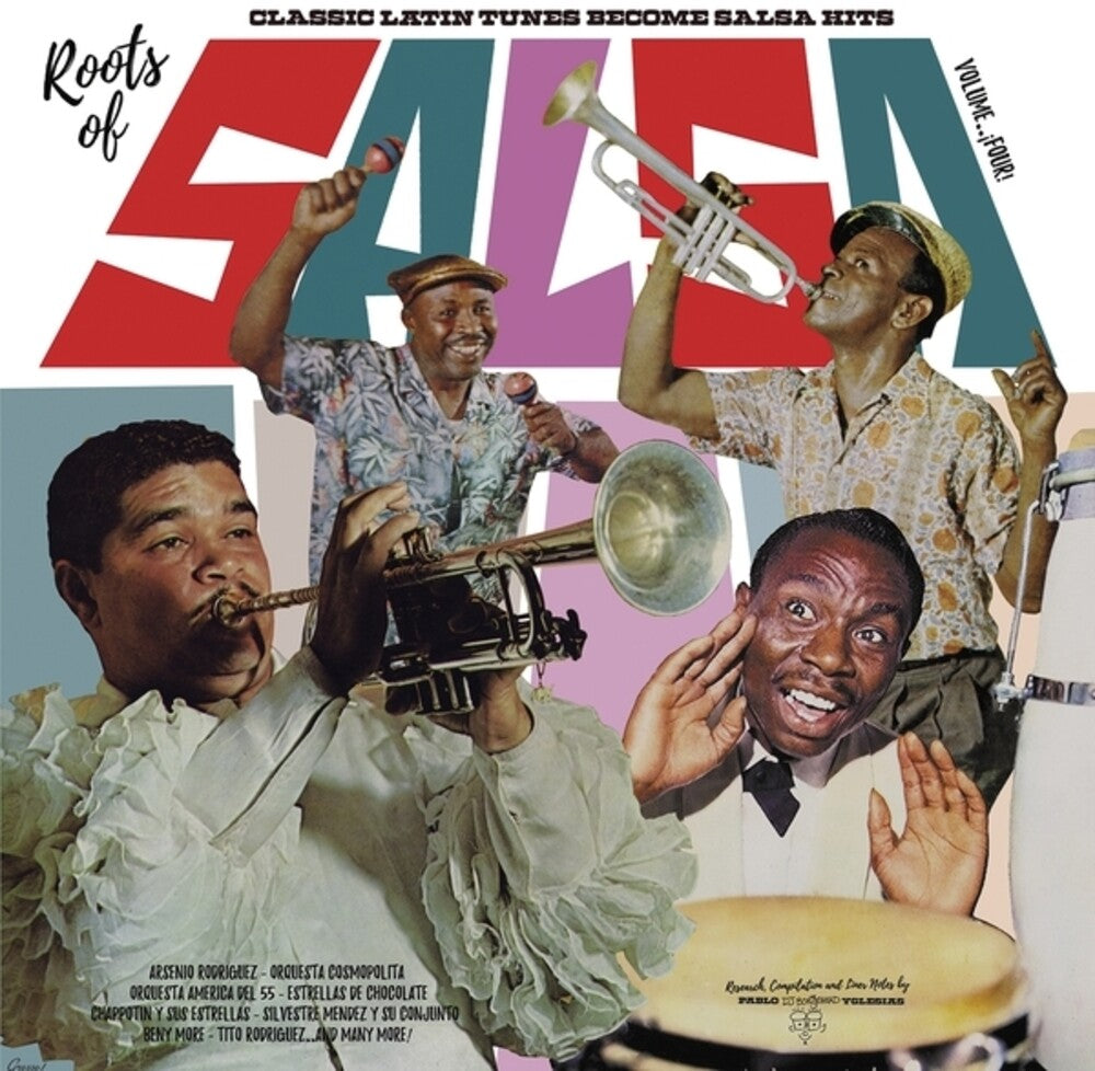 Roots Of Salsa Vol 4: Classic Latin Tunes / Var - Roots Of Salsa Vol 4: Classic Latin Tunes / Var [LP] Vinyl Record