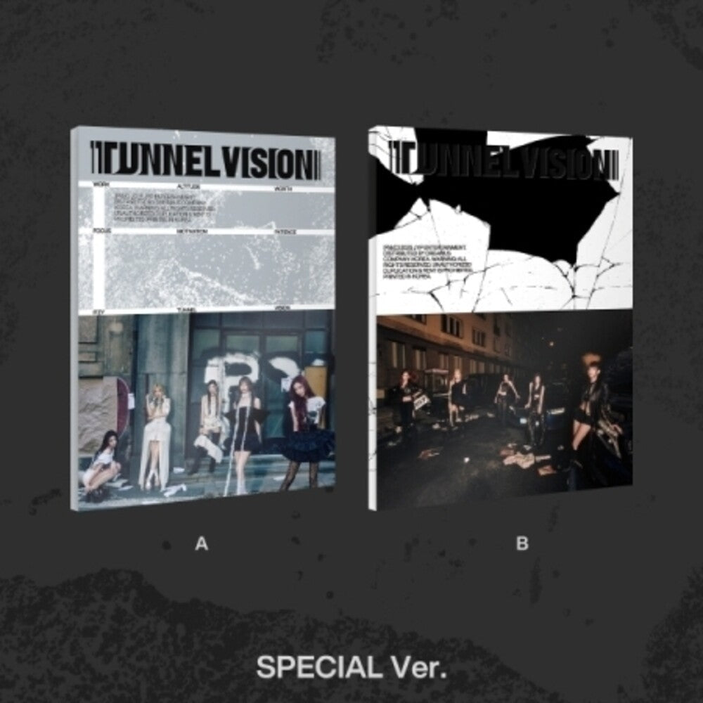 Tunnel Vision - Special Version (Mag) (Post) Music CD
