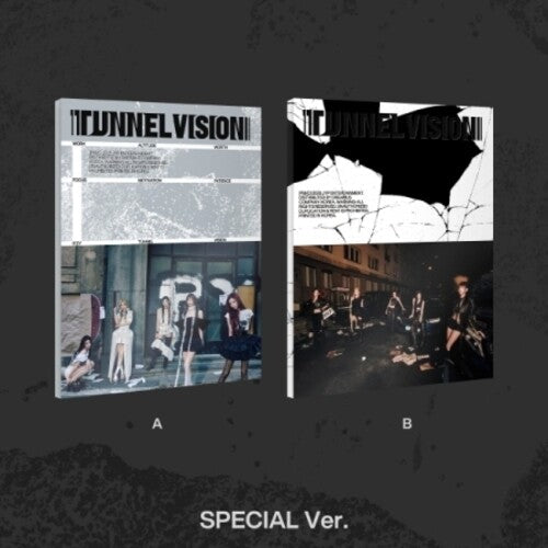 Itzy - Tunnel Vision - Special Version - Music CD