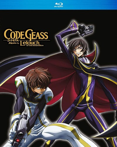 Code Geass - Lelouch Of The Rebellion: Season 1 - Code Geass - Lelouch Of The Rebellion: Season 1 - Blu-ray