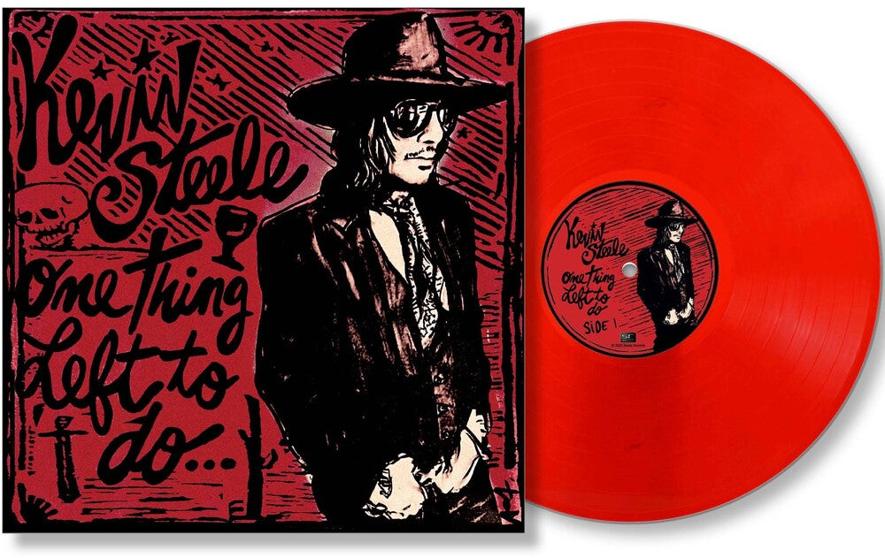 One Thing Left To Do - Red [Colored Vinyl] [Limited Edition] (Red) Vinyl Record