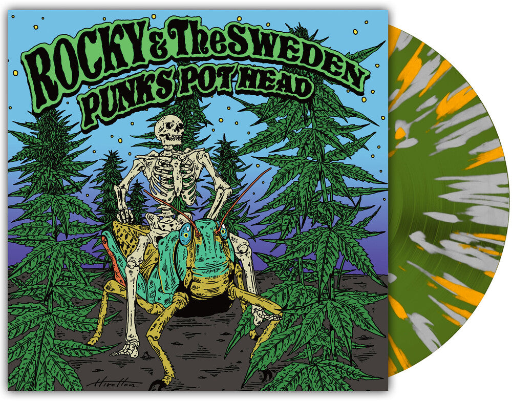 Rocky and the Sweden - Punk's Pot Head [Super Silver Haze] Vinyl Record