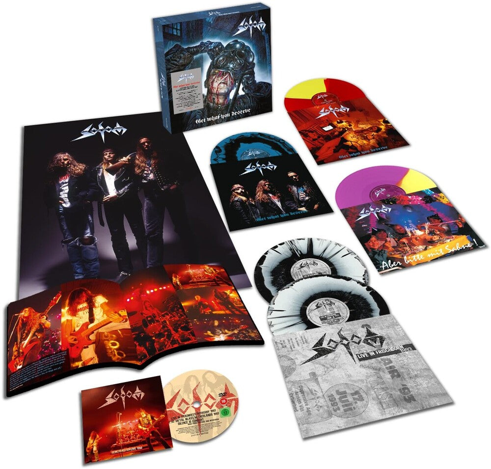 Get What You Deserve - Expanded Edition [Super Deluxe Box Set with DVD] Vinyl Record