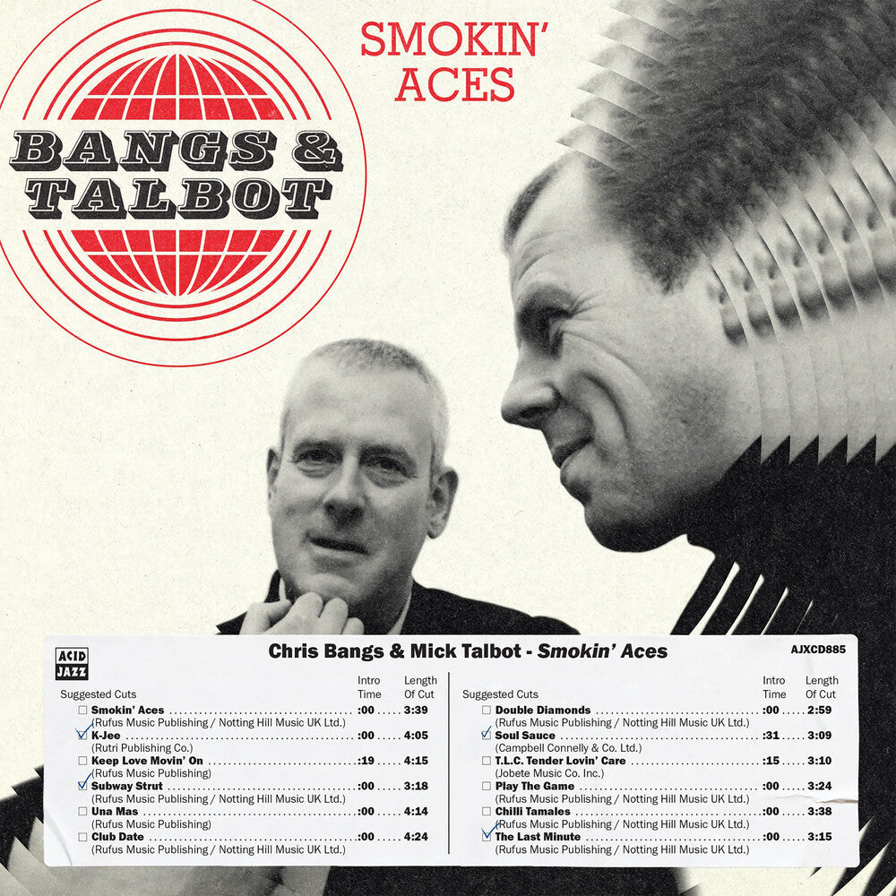Smokin' Aces Music CD