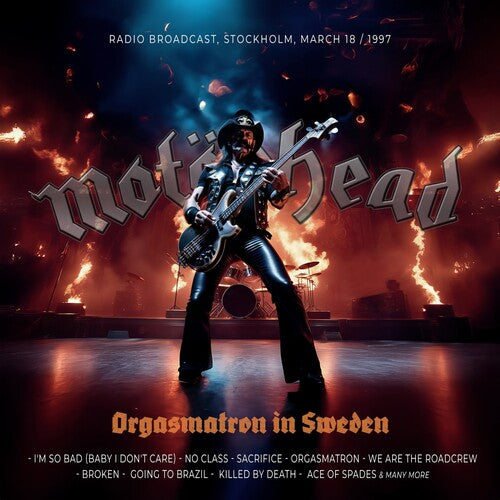 Motorhead - Orgasmatron In Sweden - Music CD