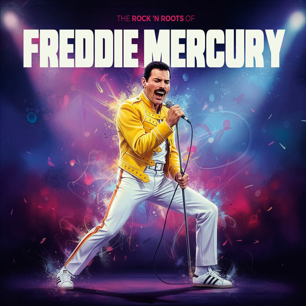 Freddie Mercury - Rock N Roots Of [White] Vinyl Record