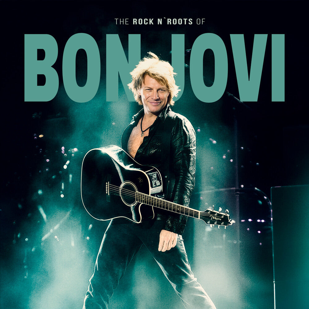 Bon Jovi - Rock N Roots Of [Clear Green Vinyl] Vinyl Record