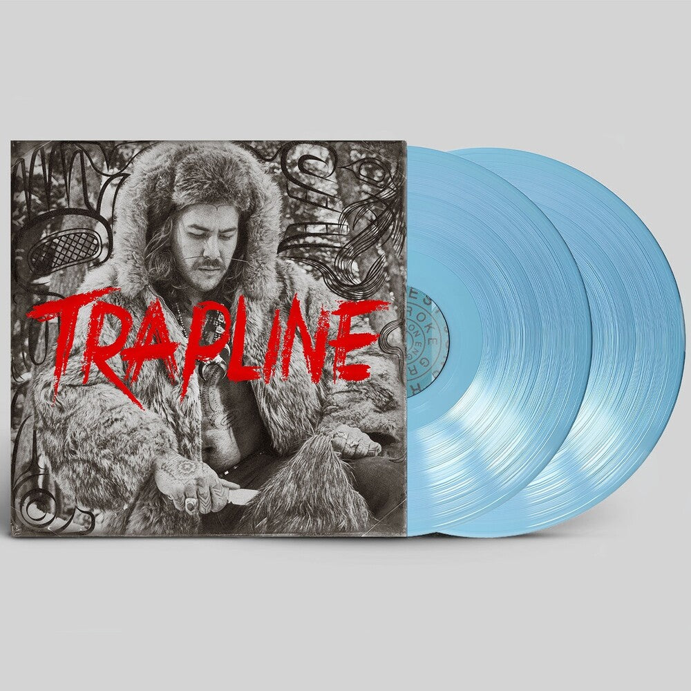 Trapline [Blue] Vinyl Record