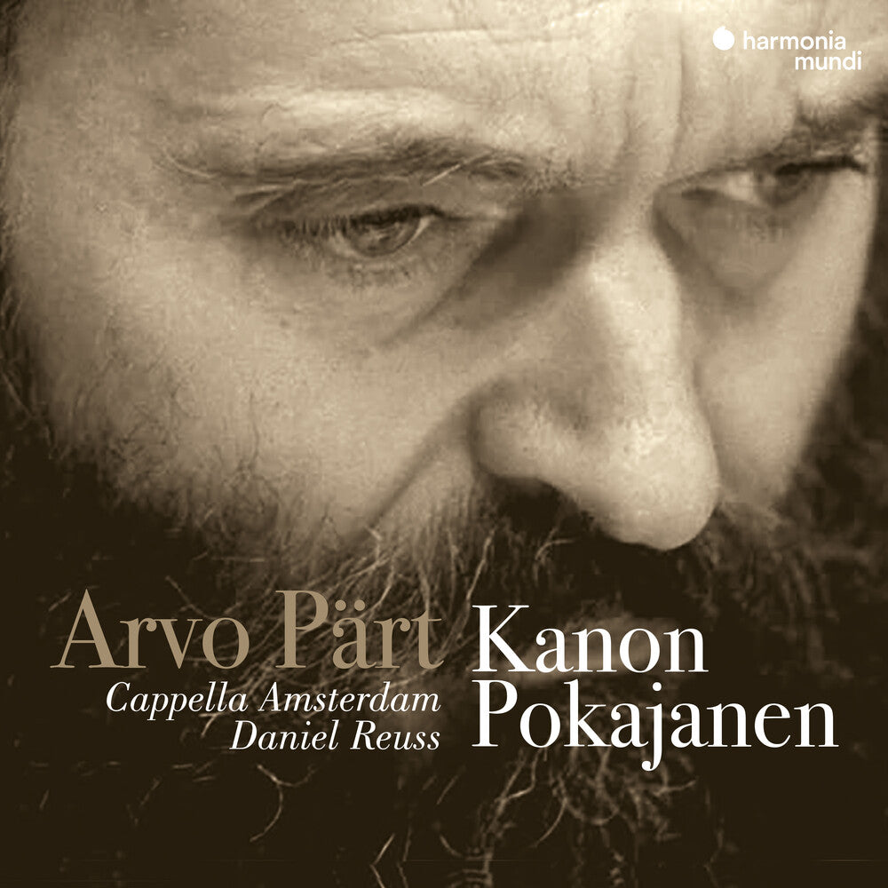 Arvo Part: Kanon Pokajanen [Reissue] Music CD