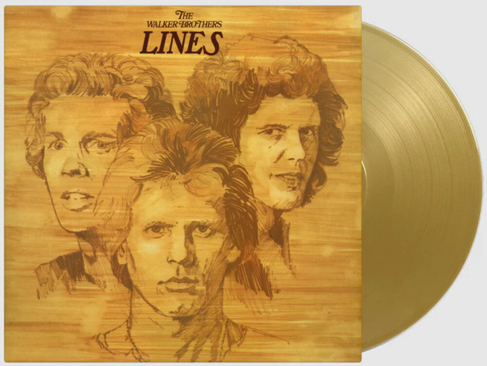 Walker Brothers - Lines [Colored Vinyl] (Gol) [Limited Edition] [180 Gram] (Hol) Vinyl Record