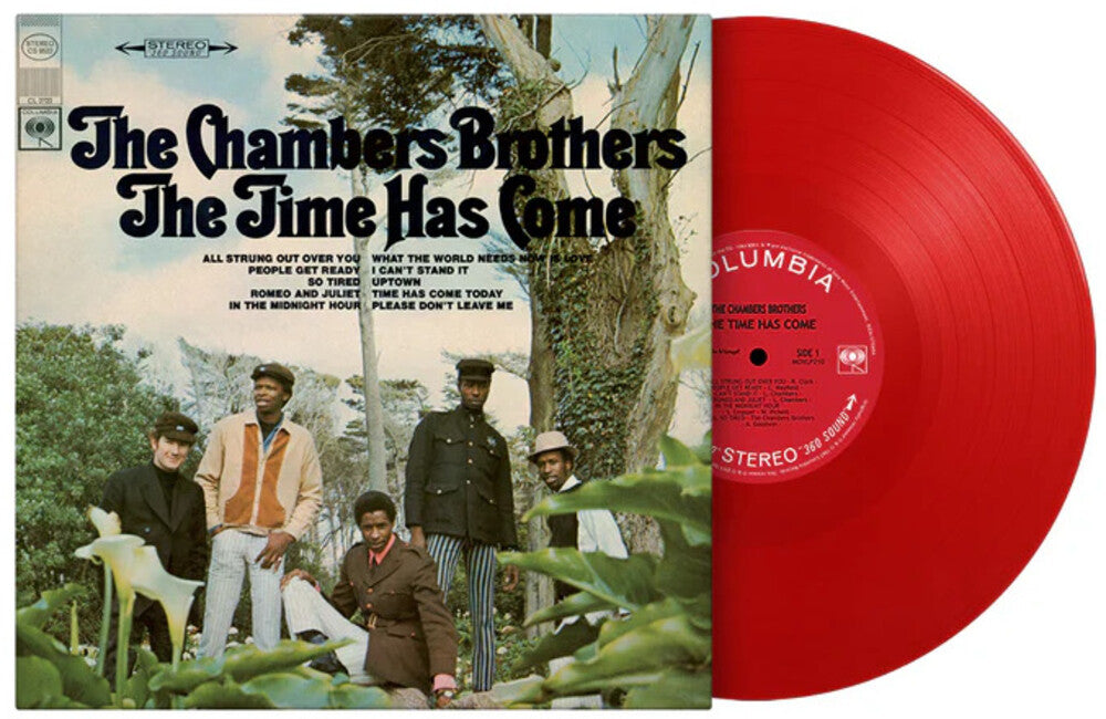 Time Has Come [Colored Vinyl] [Limited Edition] [180 Gram] (Red) (Hol) Vinyl Record