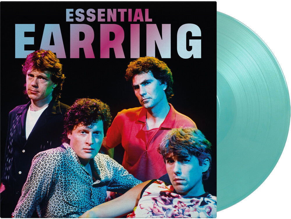 Golden Earring - Essential Earring [Colored Vinyl] [Limited Edition] [180 Gram] (Trq) (Hol) Vinyl Record