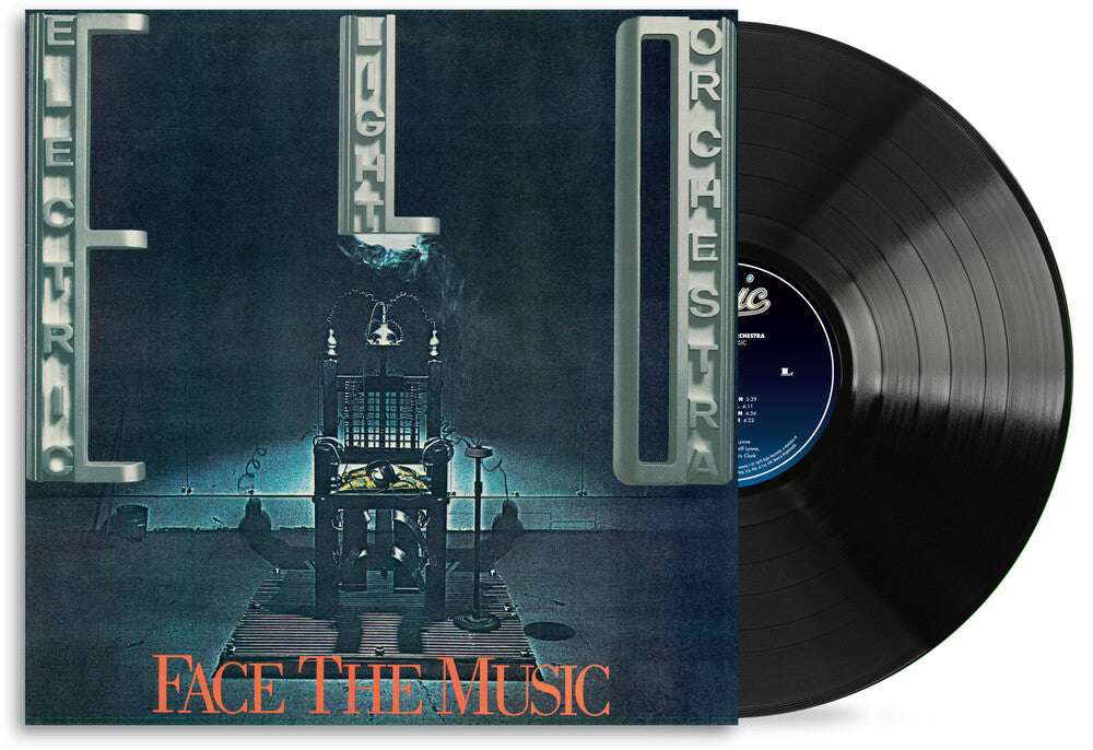 Elo ( Electric Light Orchestra ) - Face The Music [LP] Vinyl Record