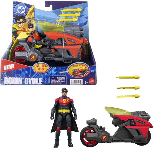 Dc Universe - Dc Universe Robin & Vehicle - Collectibles