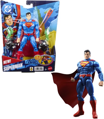 Dc Universe - Dc Universe 6 Inch Superman Figure - Collectibles
