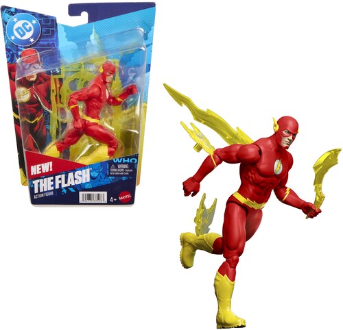 Dc Universe - Dc Universe 6 Inch Flash Action Figure - Collectibles