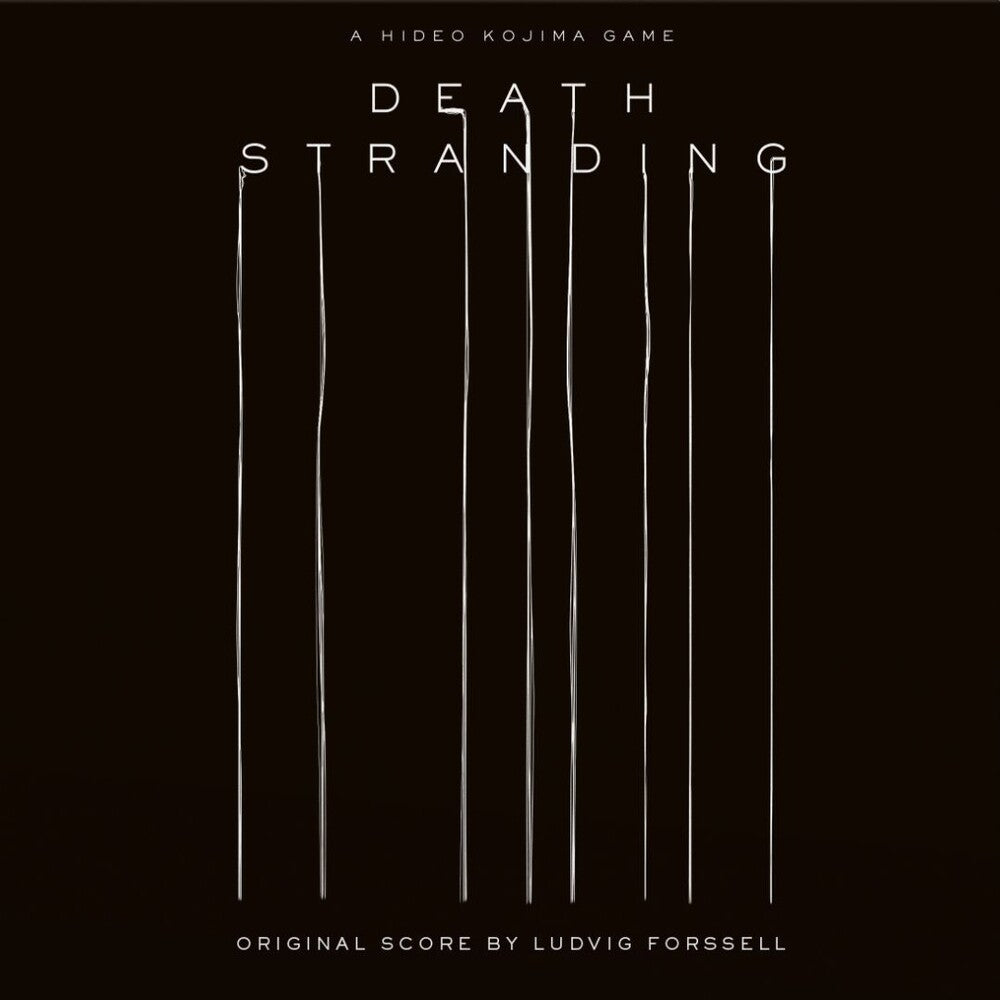 Ludvig Forssell  (Blk) (Colv) (Ltd) (Ogv) (Wht) - Death Stranding - O.S.T. (Blk) [Colored Vinyl] [Limited Edition] [180 Gram] Vinyl Record
