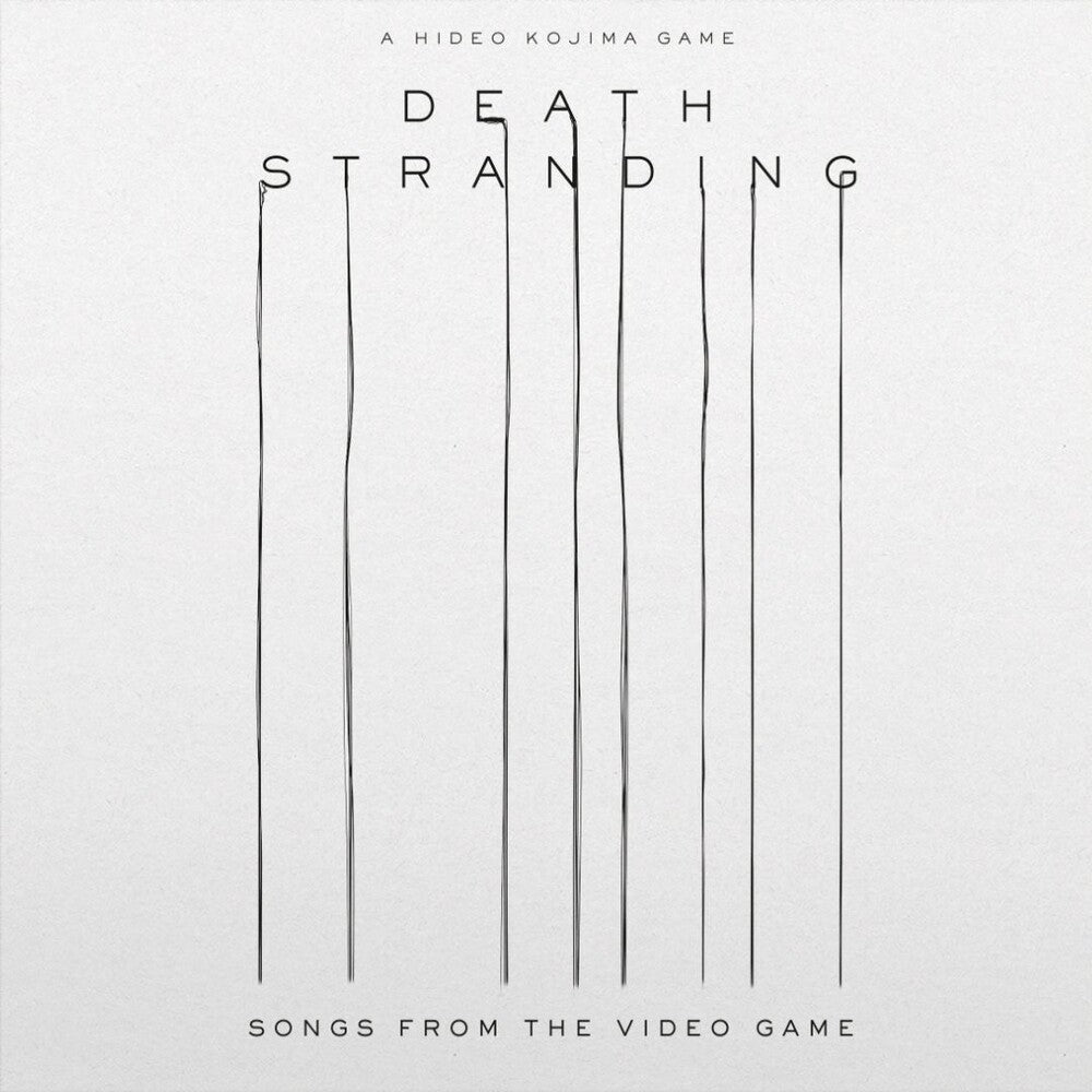 Death Stranding (Songs From The Video Game) (Blk) - Death Stranding (Songs From The Video Game) (Blk) [LP] Vinyl Record