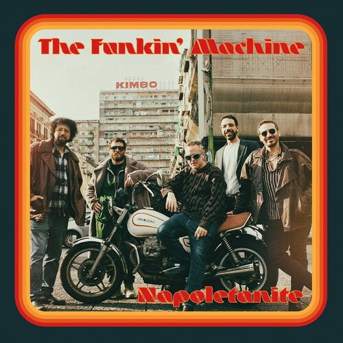 Funkin' Machine - Napoletanite - Vinyl Record