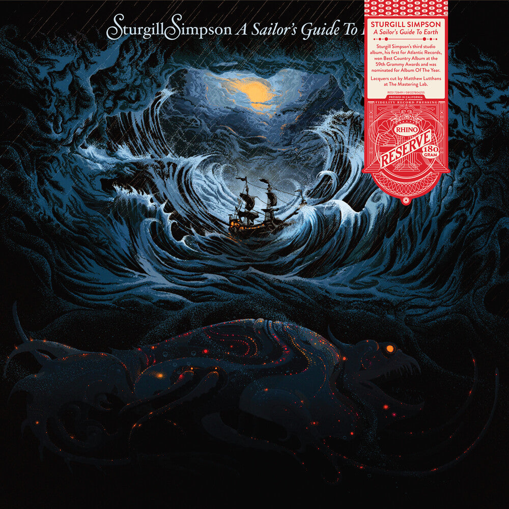 Sturgill Simpson - Sailor's Guide To Earth (Syeor26) (Rhino Reserve) [LP] Vinyl Record