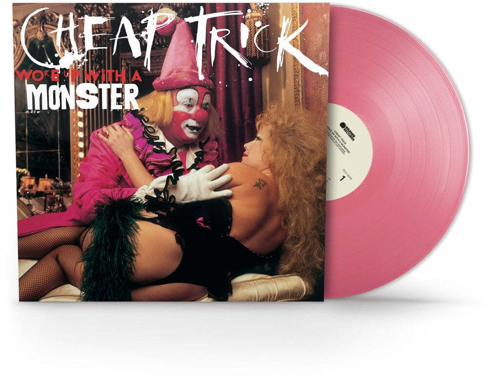 Cheap Trick - Woke Up With A Monster (Syeor26) [Colored Vinyl] Vinyl Record