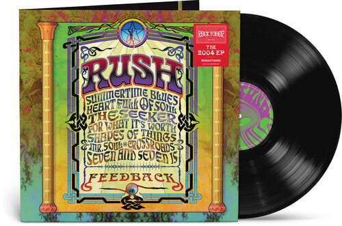 Rush - Feedback - Vinyl Record