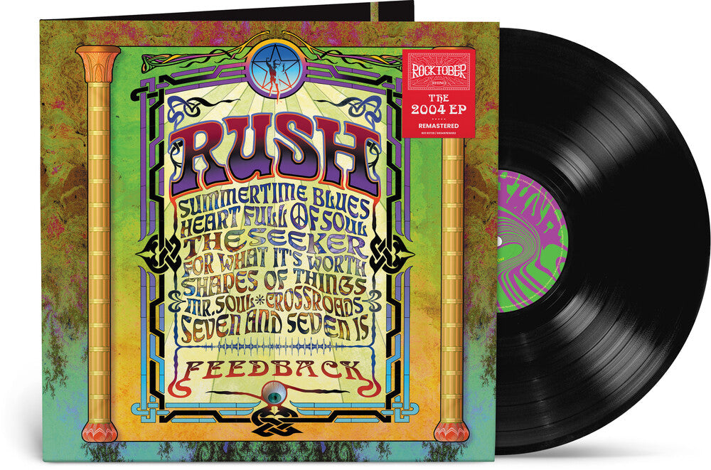 Rush - Feedback (Syeor26) [LP] Vinyl Record