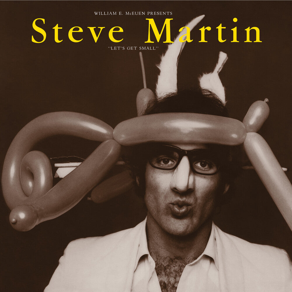 Steve Martin - Let's Get Small (Syeor26) [LP] Vinyl Record