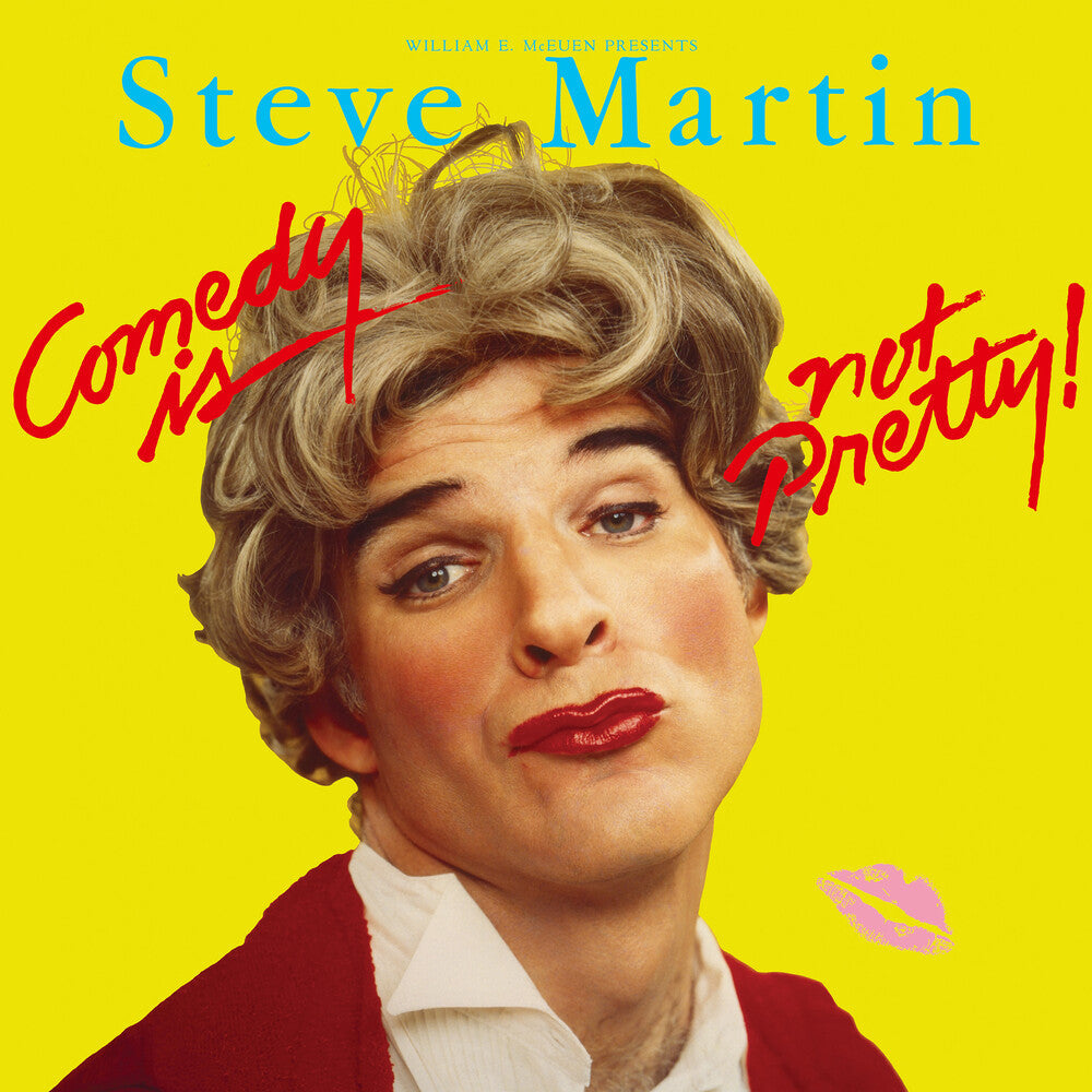 Steve Martin - Comedy Is Not Pretty (Syeor26) [LP] Vinyl Record