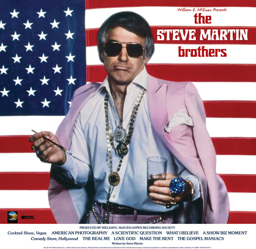 Steve Martin - Steve Martin Brothers (Syeor26) [LP] Vinyl Record