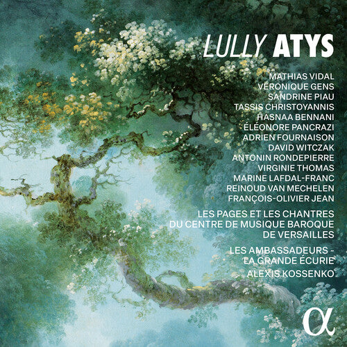 Vidal,mathias - Lully: Atys - Music CD