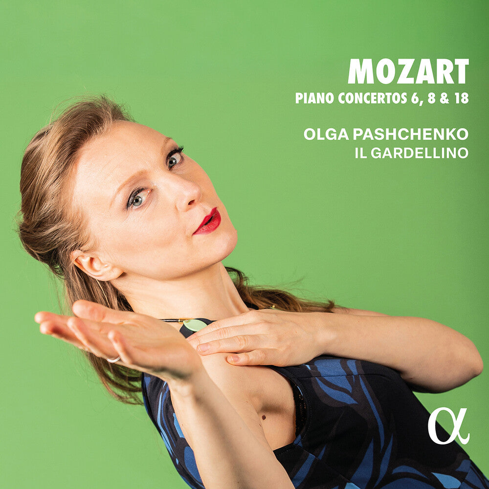 Mozart: Pno Cons 6 8 & 18 Music CD
