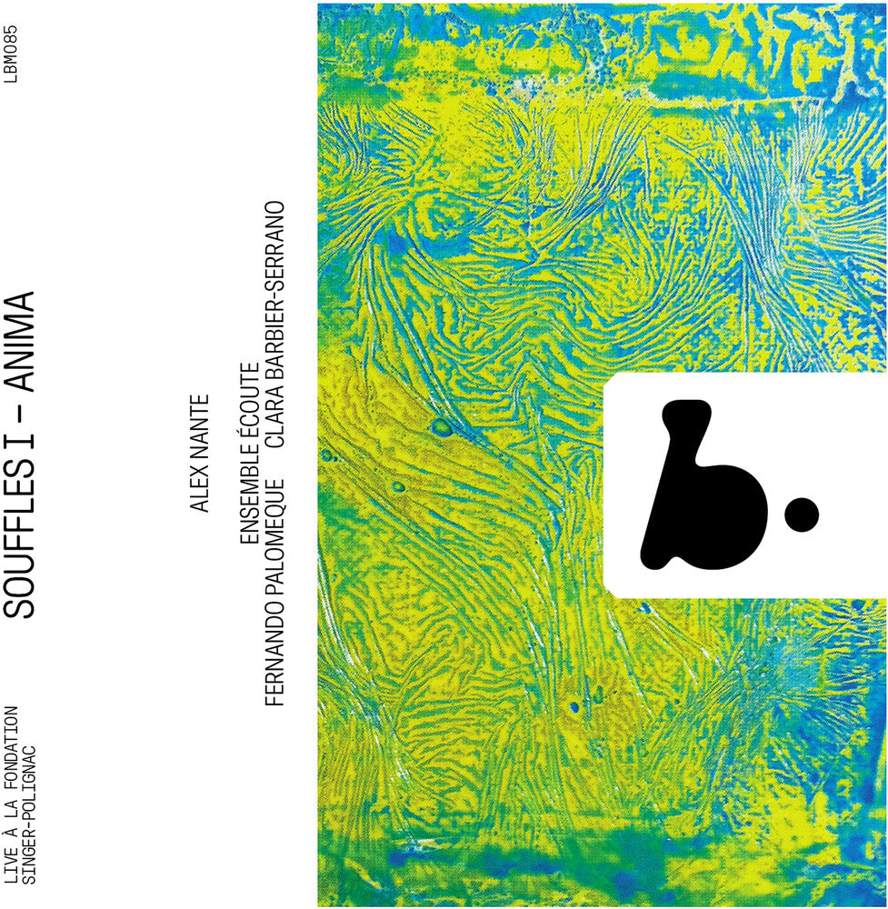 Souffles I - Anima (Live) Music CD