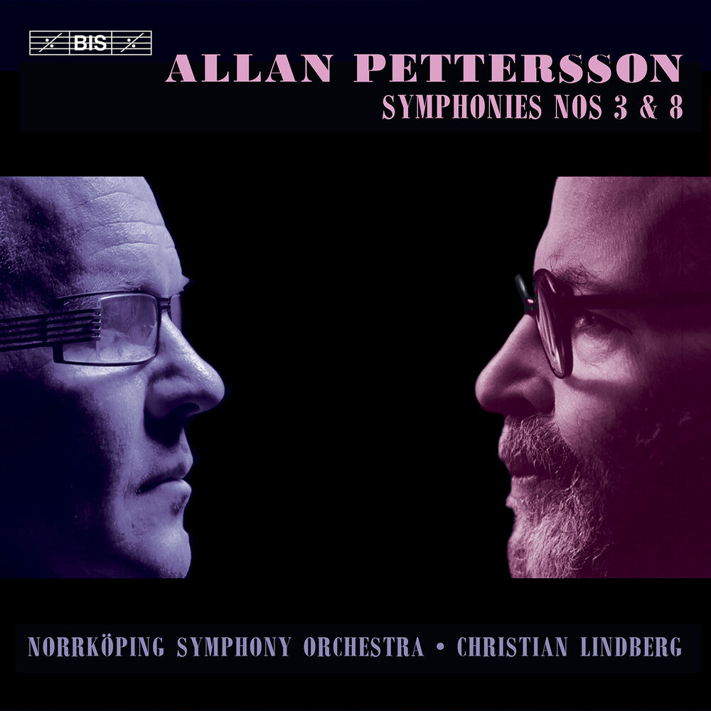 Pettersson: Symphonies Nos 3 & 8 Music CD