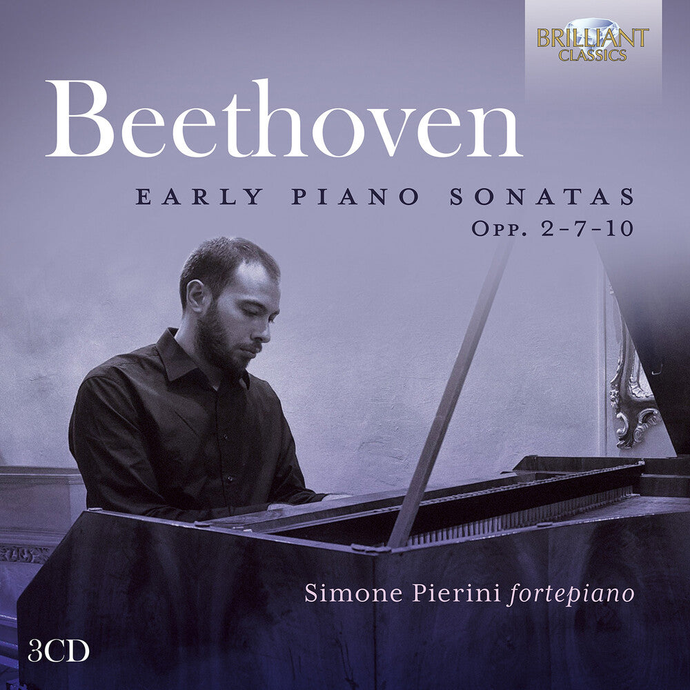 Beethoven: Early Pno Sonatas Opp. 2-7-10 Music CD