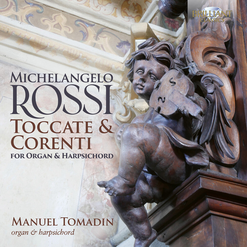 Rossi: Toccate & Correnti For Organ & Harpsichord Music CD
