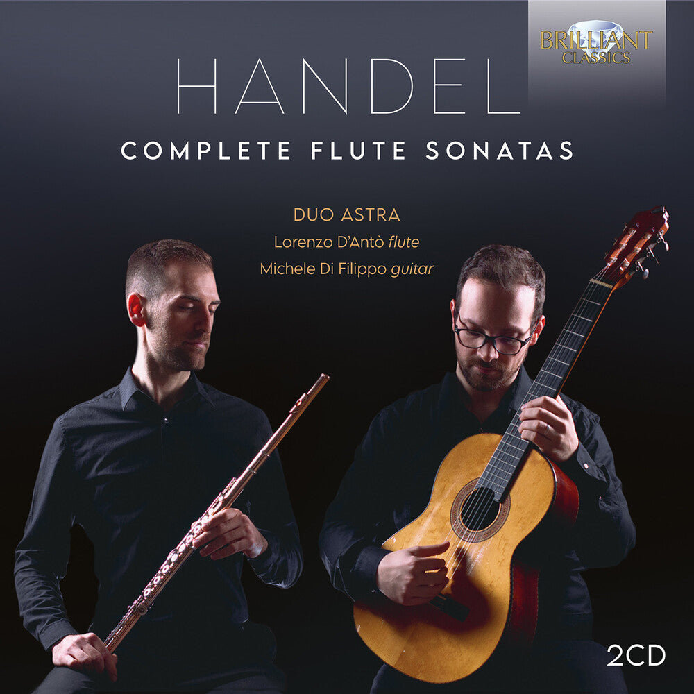 Handel: Complete Flute Sonatas Music CD