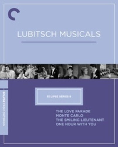 Criterion Collection - Eclipse Series 8: Lubitsch Musicals - Blu-ray