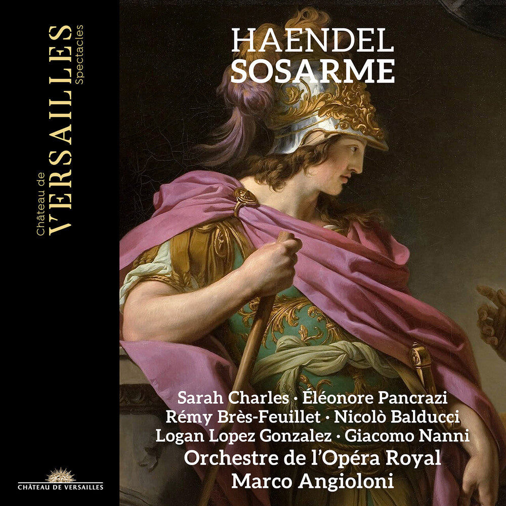 Handel: Sosarme Music CD