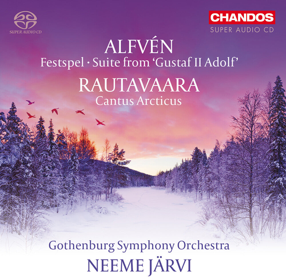 Alfven & Rautavaara: Orchestral Works Music CD
